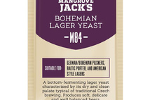 Дрожжи пивные Mangrove Jacks Bohemian Lager M84, 10г.